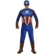 Disfraz de Capitan America classic talla L