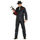 Disfraz de gangster lujo talla M