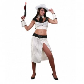 Disfraz de gangster chica top