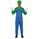 Disfraz de tipo Luigi