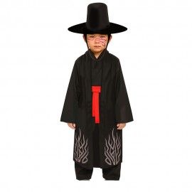 Disfraz de K-POP guerrero chico 10-12 años