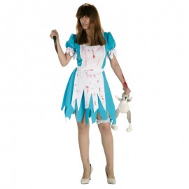 Disfraz de Alicia sangrienta