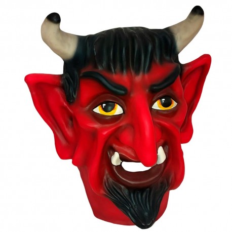 Cabezudo de diablo adulto