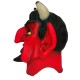 Cabezudo de diablo adulto