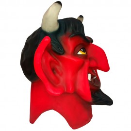 Cabezudo de diablo adulto