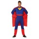 Disfraz de superman musculoso Talla M