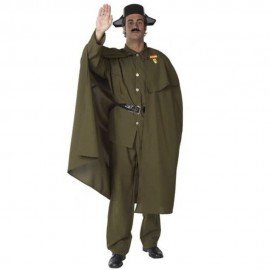 Disfraz de Guardia Civil con capa