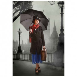Disfraz de Mary Poppins