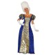 Disfraz de marquesa azul talla XL