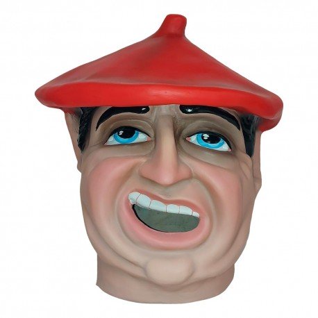 Cabezudo de navarro infantil grande