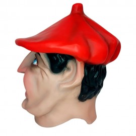 Cabezudo de navarro infantil grande