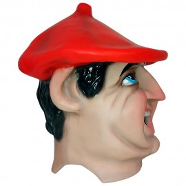 Cabezudo de navarro infantil grande