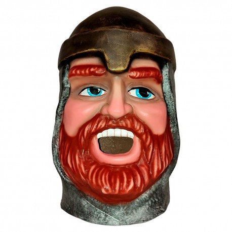 Cabezudo de templario infantil grande