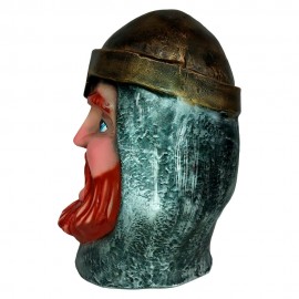 Cabezudo de templario infantil grande