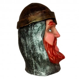 Cabezudo de templario infantil grande