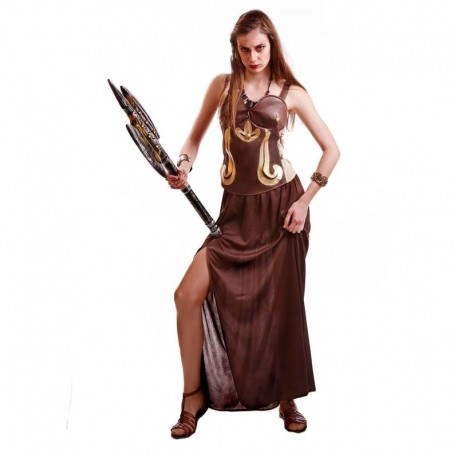 Disfraz de guerrera romana para adulto
