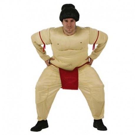 Disfraz de luchador de sumo