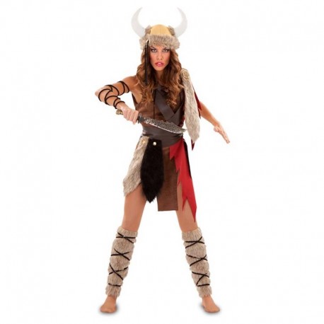 Disfraz Vikingo Lujo (8-10 Años)✓ por sólo 22,41 €. Tienda Online. Envío en  24h. . ✓. Artículos de decoración para  Fiestas.