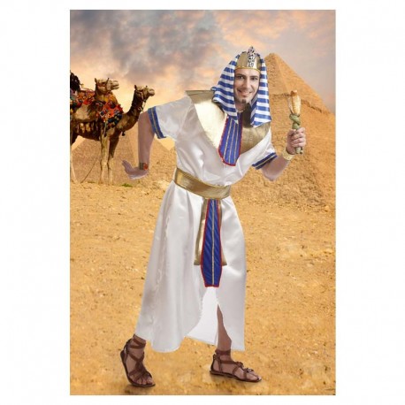 Disfraz de egipcio blanco