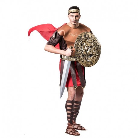 Dardos Por favor mira manzana ▷ Disfraz de gladiador romano para adulto - Disfraces El Carrusel