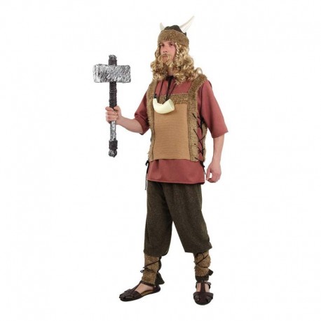 Disfraz de vikingo nordico