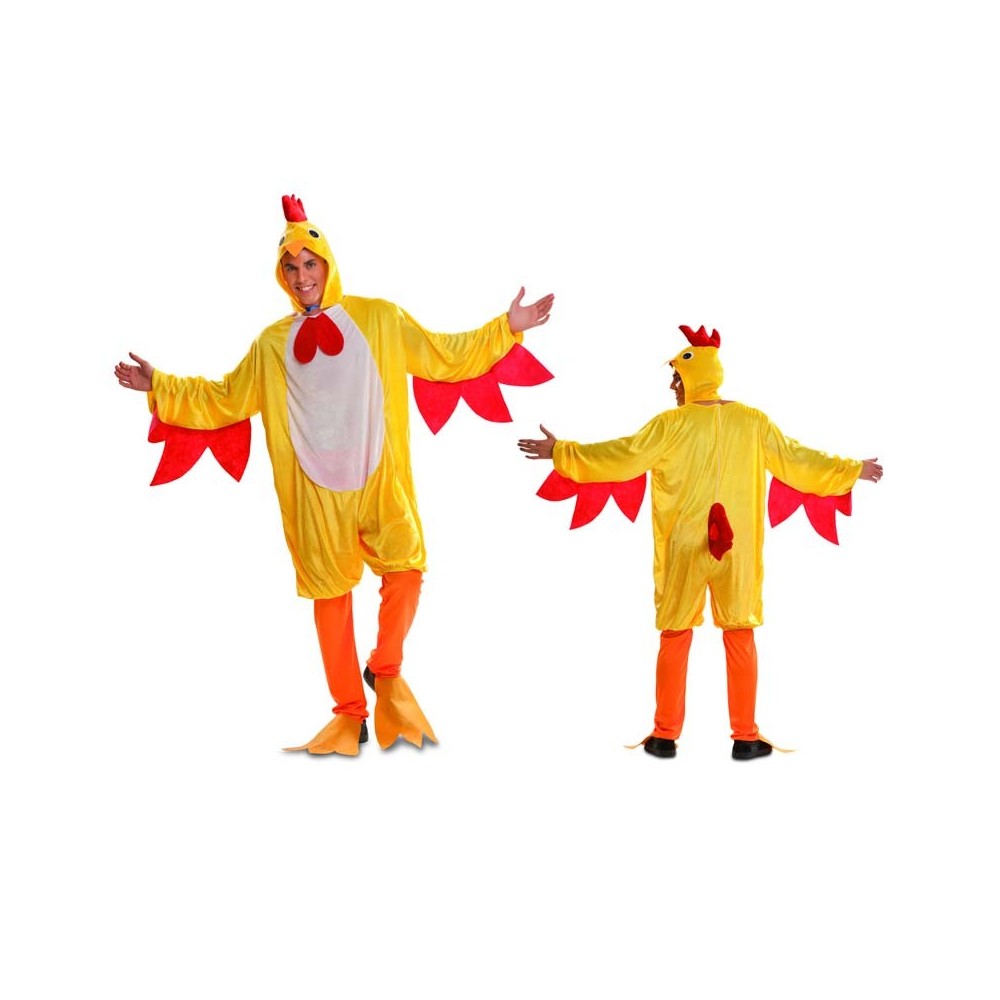 cirujano Difuminar igual ▷ Disfraz de gallo pollo para adulto - Disfraces El Carrusel