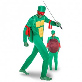 Disfraz de tortuga ninja