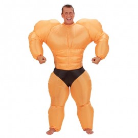 Disfraz de musculitos hinchable