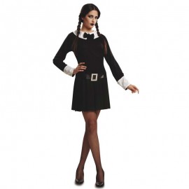 Disfraz de Miercoles corto