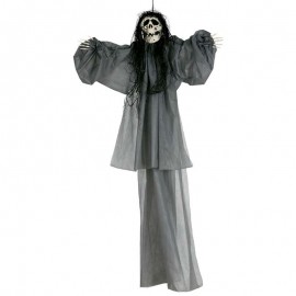 Colgante esqueleto gris 120cm