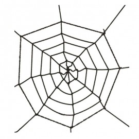 Telaraña grande 70cm