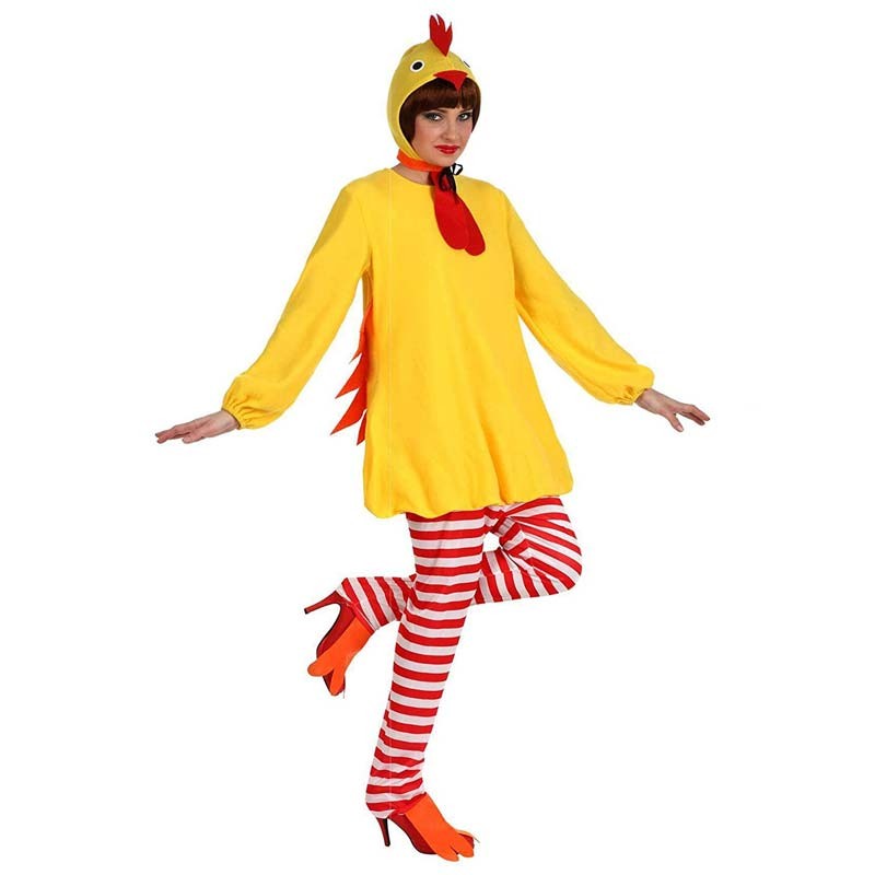 debate heredar tenaz ▷ Disfraz de gallina pio pio XL para adulto - Disfraces El Carrusel