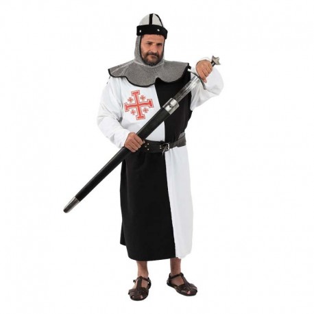 Disfraz de cruzado medieval