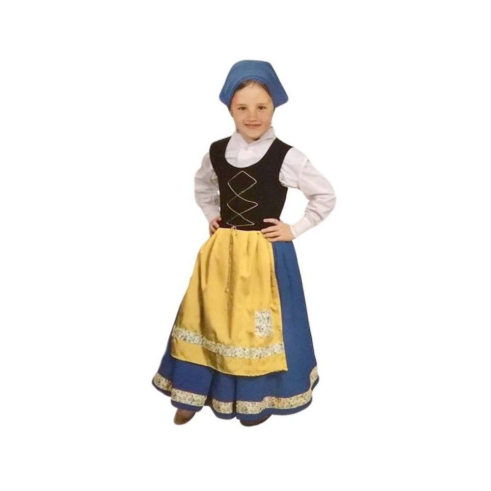 ironía Negar Observar ▷ Disfraz de pastora azul 7-9 años - Disfraces El Carrusel