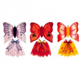 Conjunto de mariposa con falda