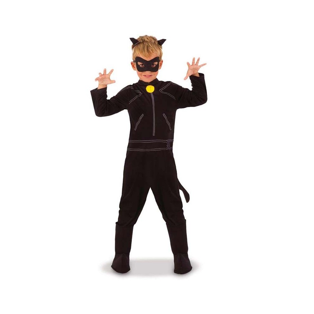 Horno cinta Ananiver ▷ Disfraz de Cat Noir 3-4 años - Disfraces El Carrusel