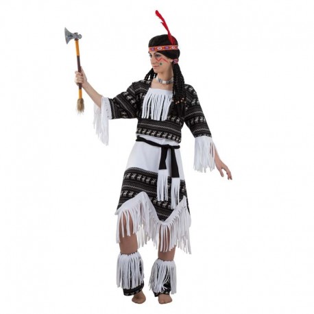 Disfraz de india cherokee