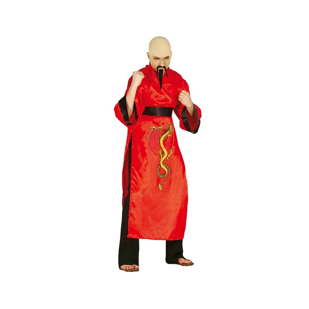 Duplicar bobina cesar ▷ Disfraz de samurai rojo para adulto - Disfraces El Carrusel