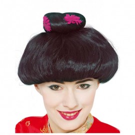 Peluca de Geisha