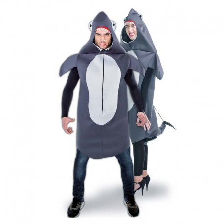 Disfraz de tiburon
