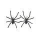 Pendientes de arañas