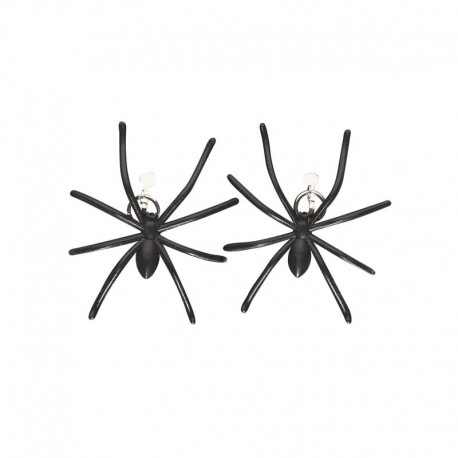 Pendientes de arañas