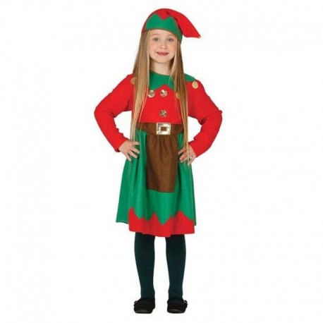 Disfraz de elfa 3-4 años