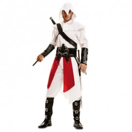 Disfraz de Assassins Creed blanco