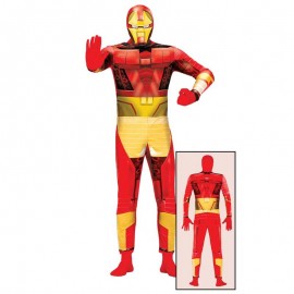 Disfraz de tipo Iron Man